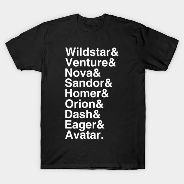 Star blazers shirt discount